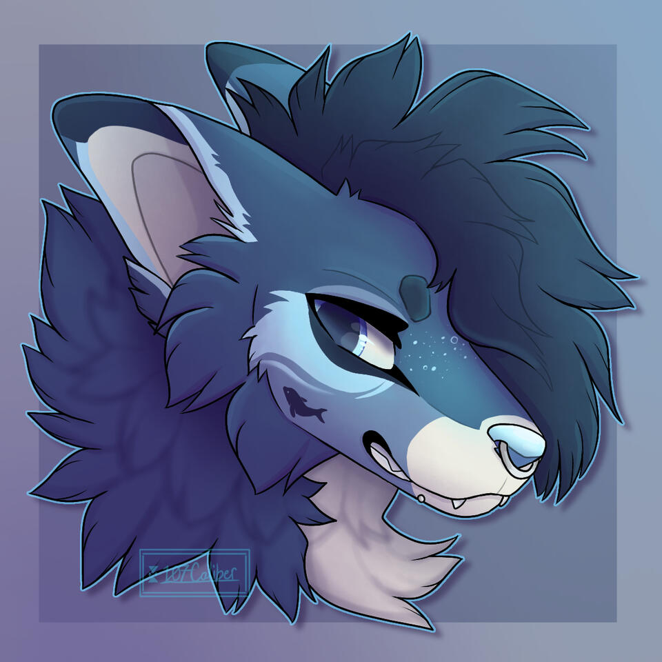 Shaded Headshot - $10