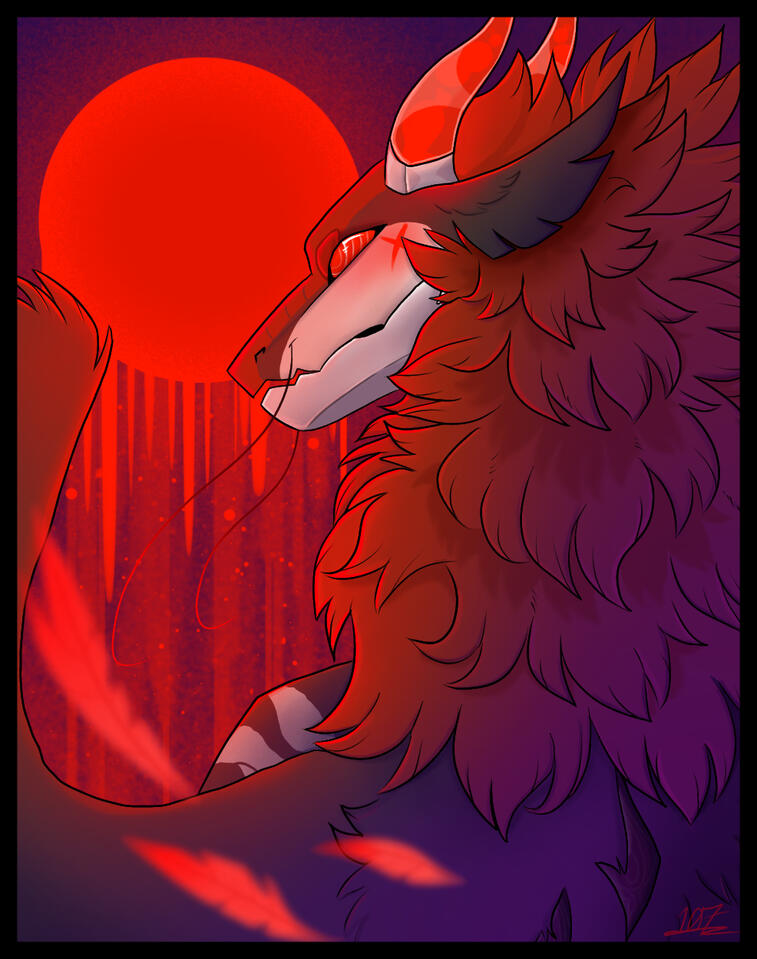 Shaded Bust - $20