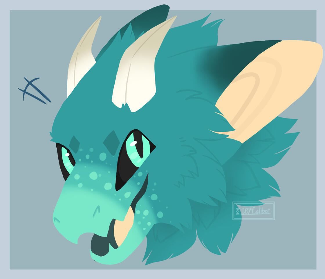 Unshaded Headshot - $10