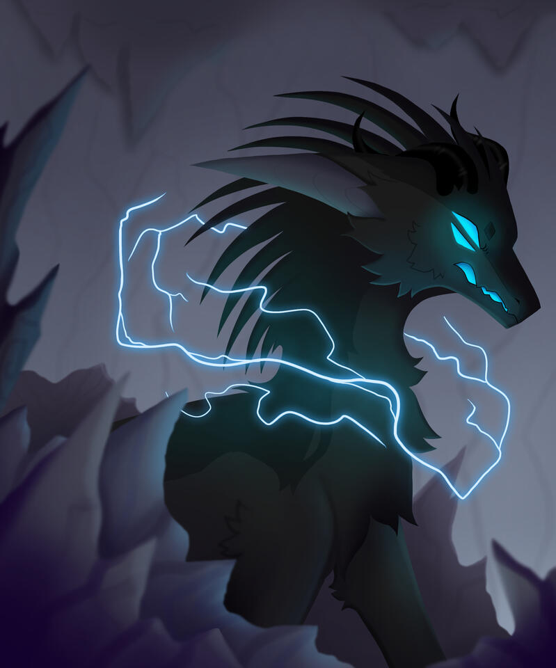Shaded Halfbody - $40