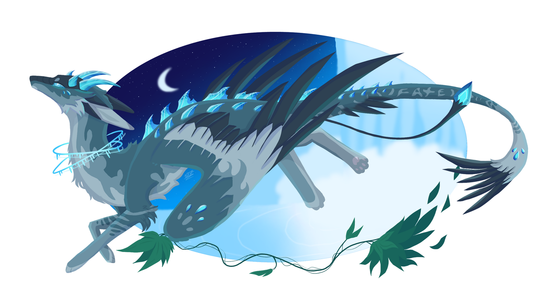Flat Shaded FB Icon - $60