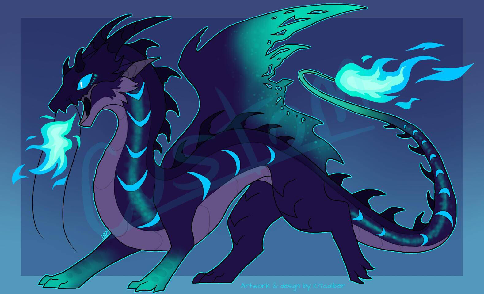 Simple(chibi) Ref Sheet